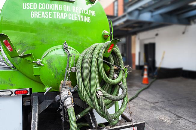 staff at Grease Trap Cleaning of Rockledge